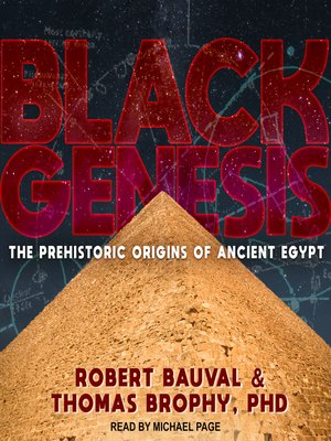 cover image of Black Genesis